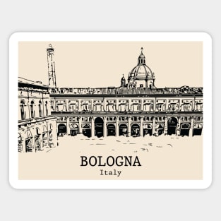 Bologna - Italy Magnet